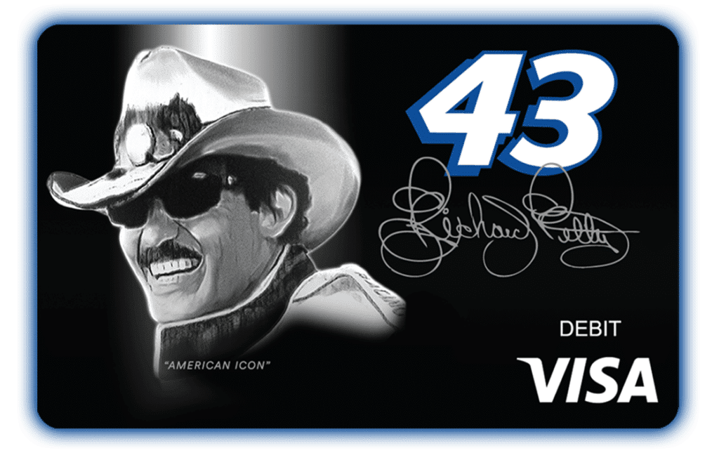 Richard Petty Icon Gift Card