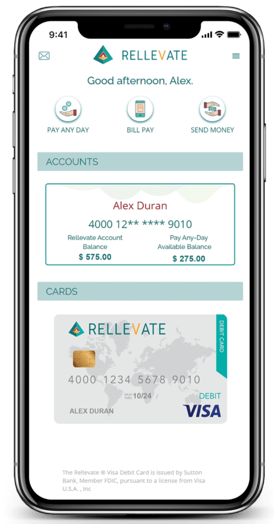 Rellevate App