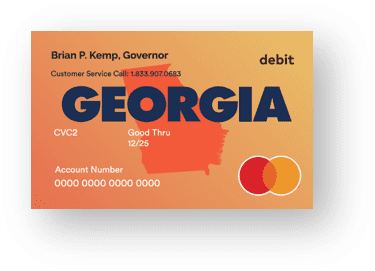 Governor Kemp Assistance Card