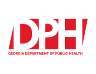 Red Georgia Department of Public Health Logo