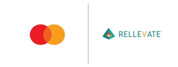 Mastercard and Rellevate logos next to each other