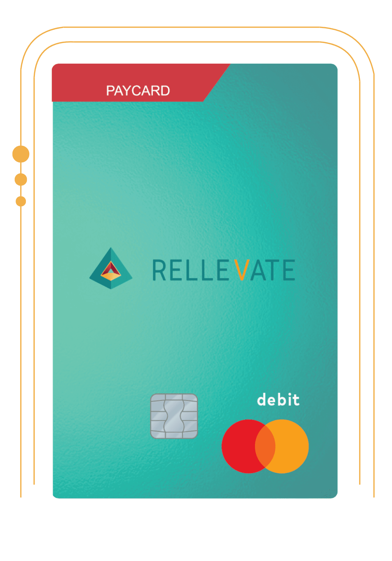 green Mastercard paycard