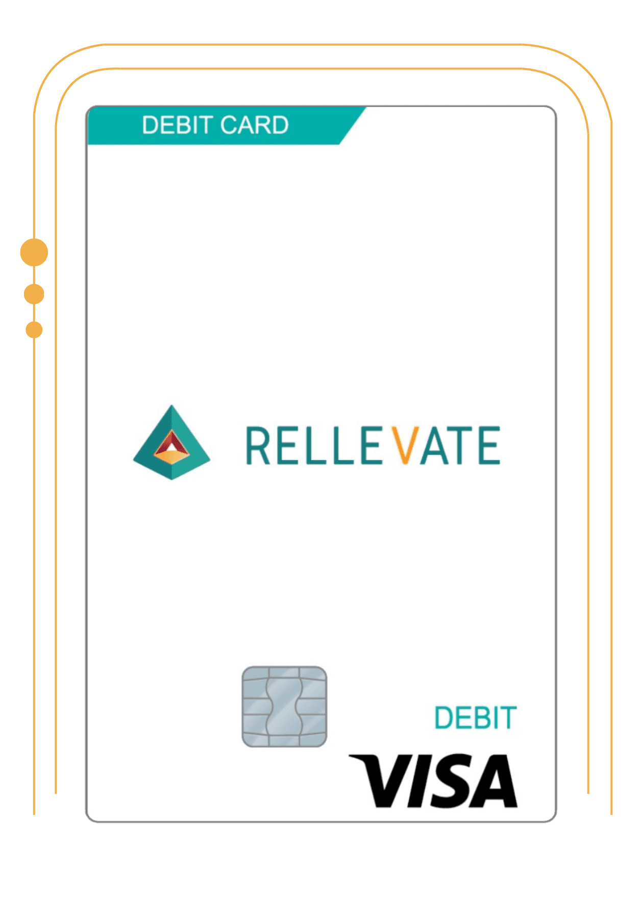 Visa debit card
