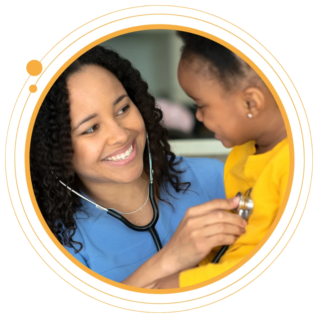 child doctor pediatrician